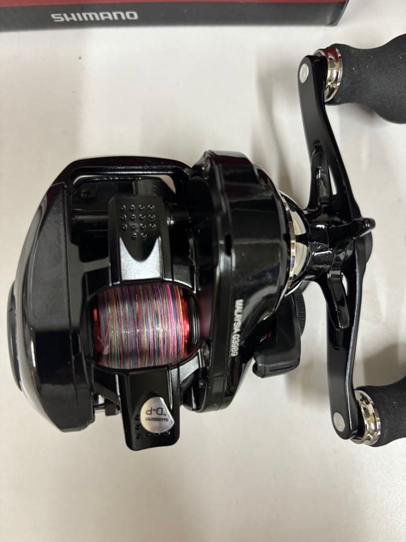 SHIMANO 炎月 CT 151PG ベイトリール　エンゲツ