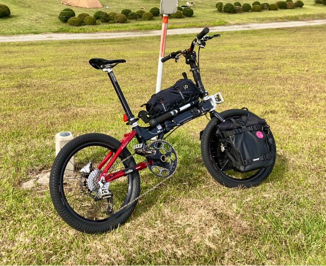 ダホン用　ハンドルポスト(伸縮式) カーボンハンドル　ステム