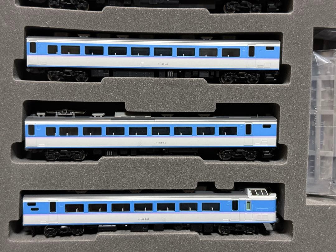 TOMIX JR189系（M50編成あずさ色）セット