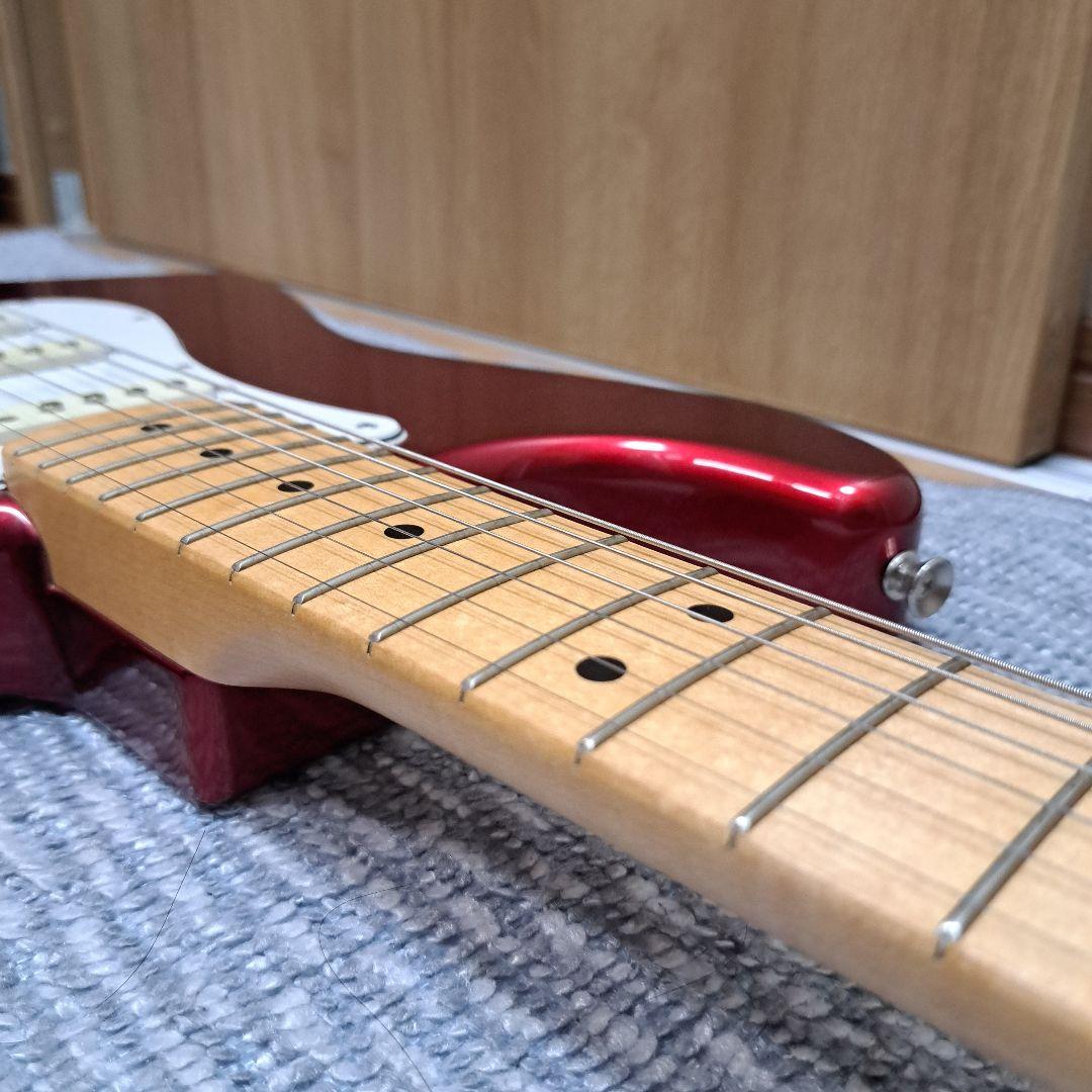 フェンダージャパン　ストラトキャスター　ケース付き　美品