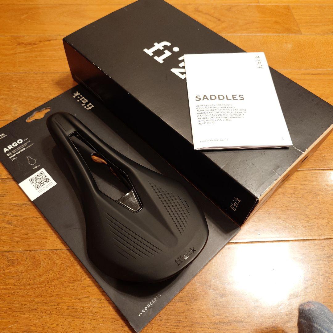 パーツ fizik ARGO VENTO R1 CARBON RAIL140MM