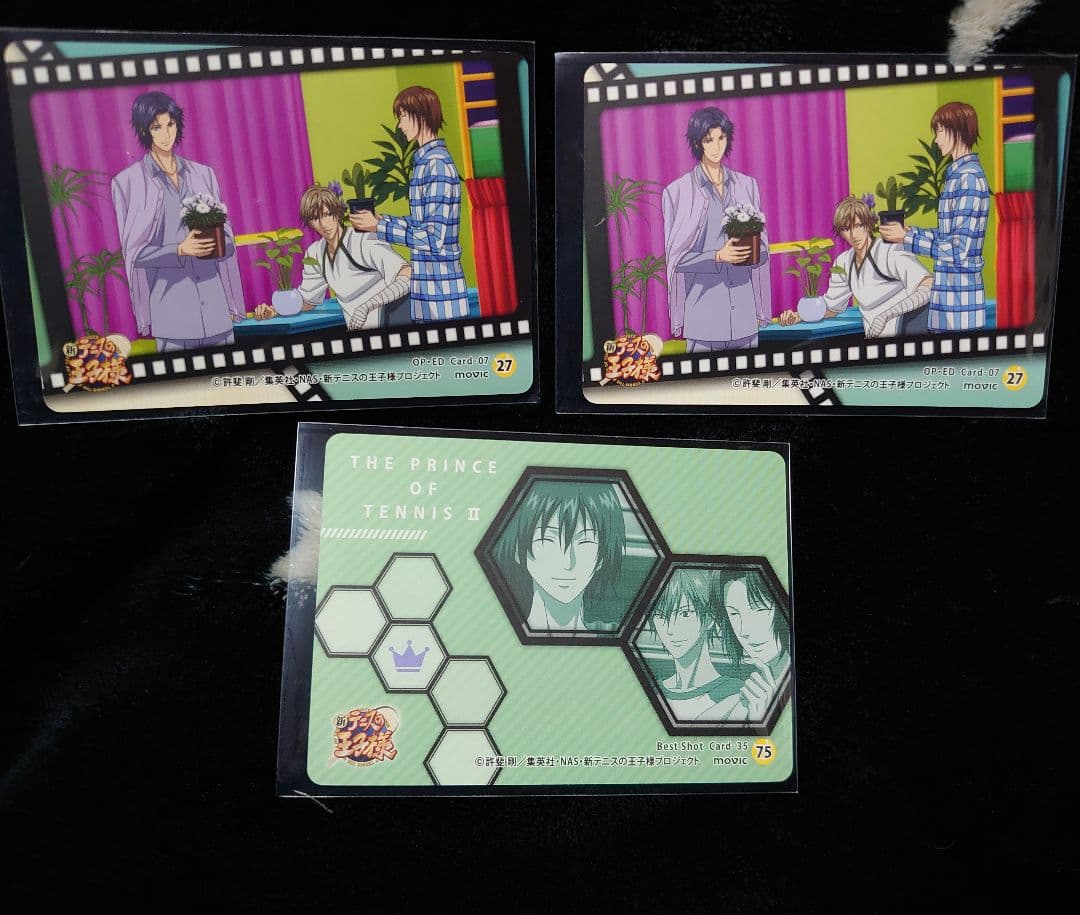 テニスの王子様 トレカ 書店の王子様 植物組