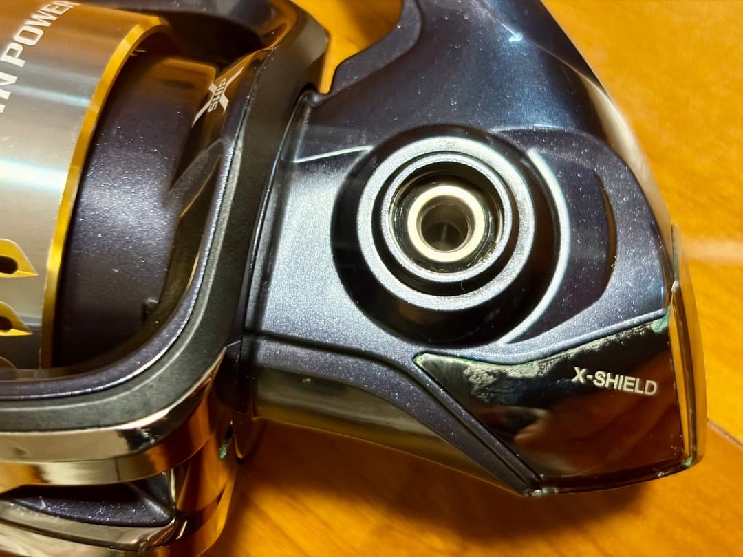 15ツインパワーSW14000XG 中古 OH済み直後