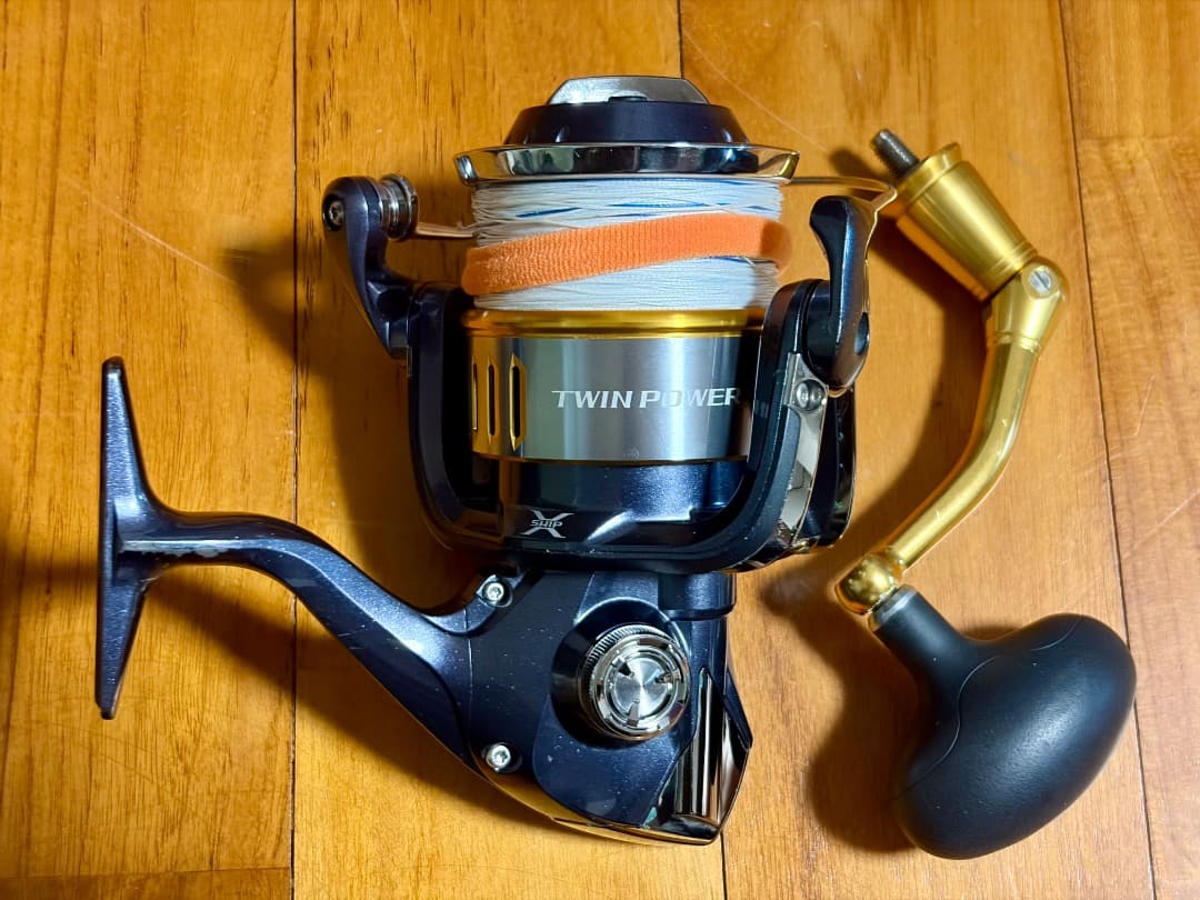 15ツインパワーSW14000XG 中古 OH済み直後