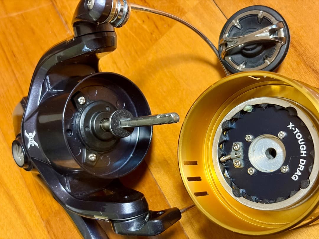 15ツインパワーSW14000XG 中古 OH済み直後