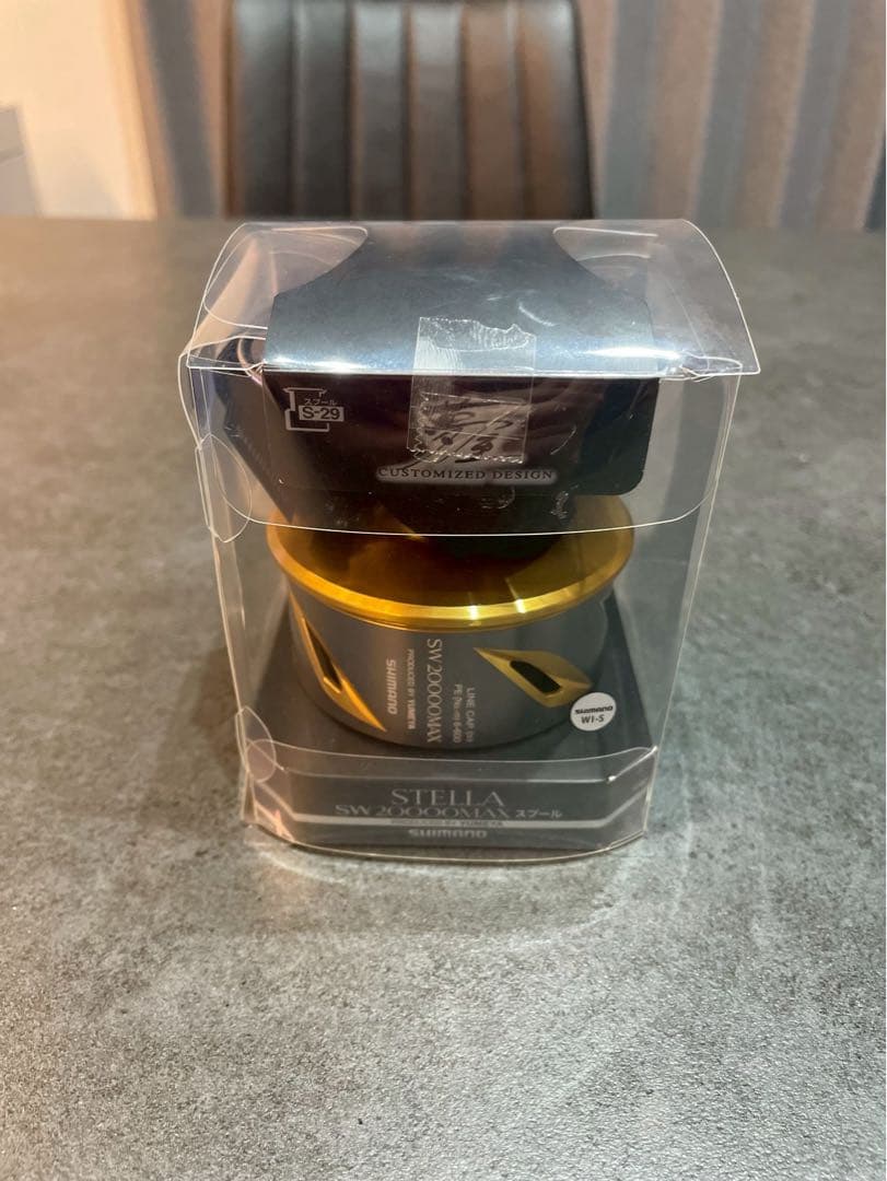 【新品未開封】夢屋ステラSW20000MAXスプール