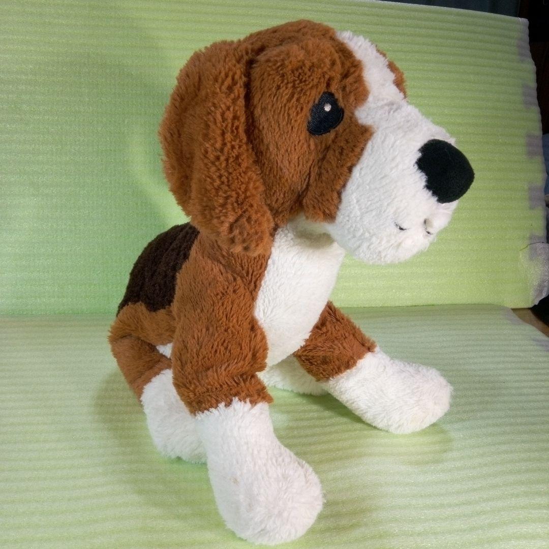 ビーグル　ぬいぐるみ　イケア？　IKEA？　レア　くったり　くたくた　タグ無し