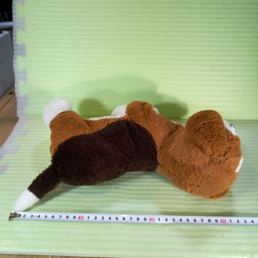 ビーグル　ぬいぐるみ　イケア？　IKEA？　レア　くったり　くたくた　タグ無し