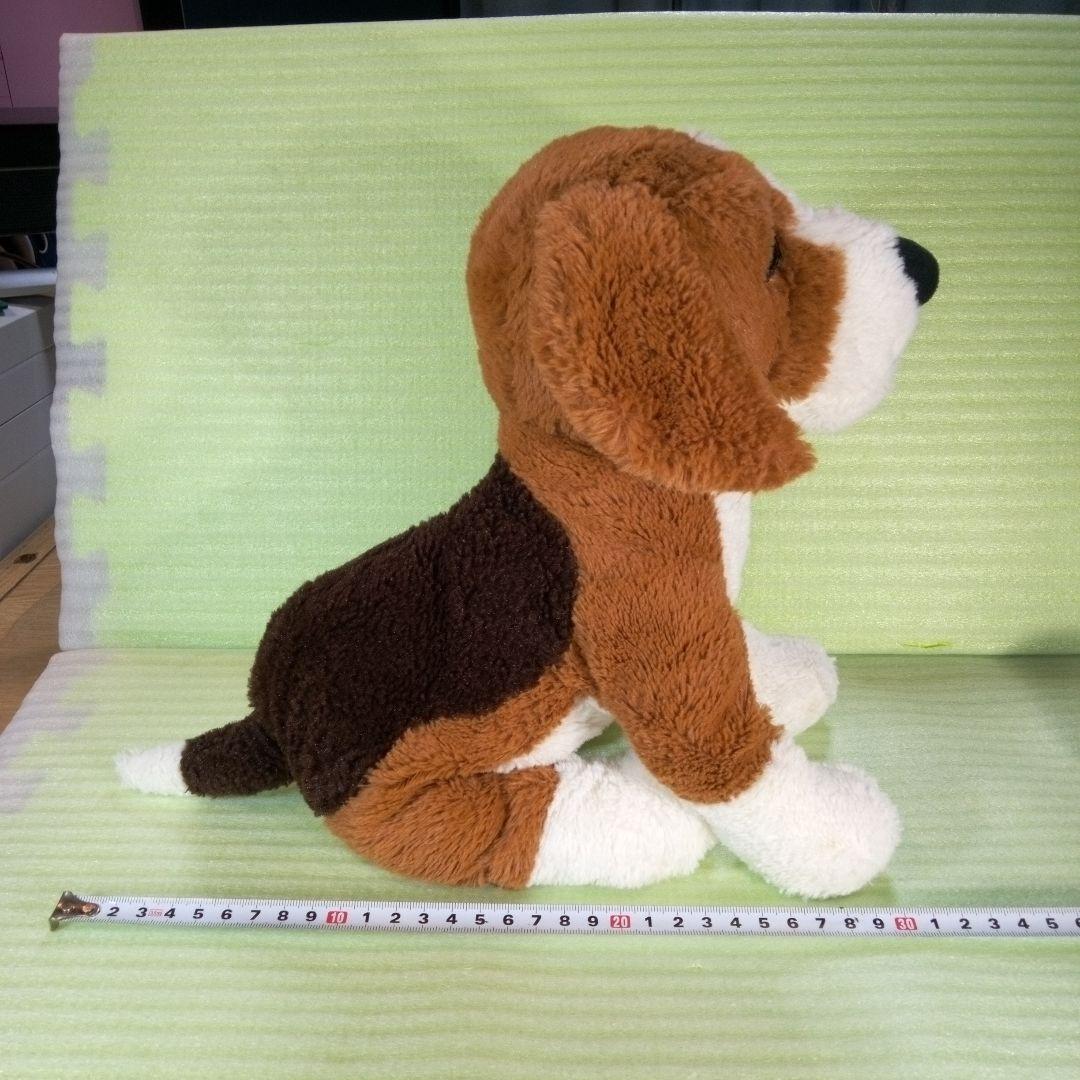 ビーグル　ぬいぐるみ　イケア？　IKEA？　レア　くったり　くたくた　タグ無し