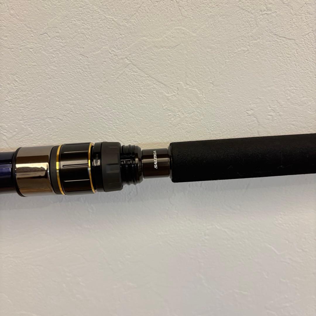 未使用 ダイワ ソルティガ R J56S-4 HI ルアーロッド ジギング 青物