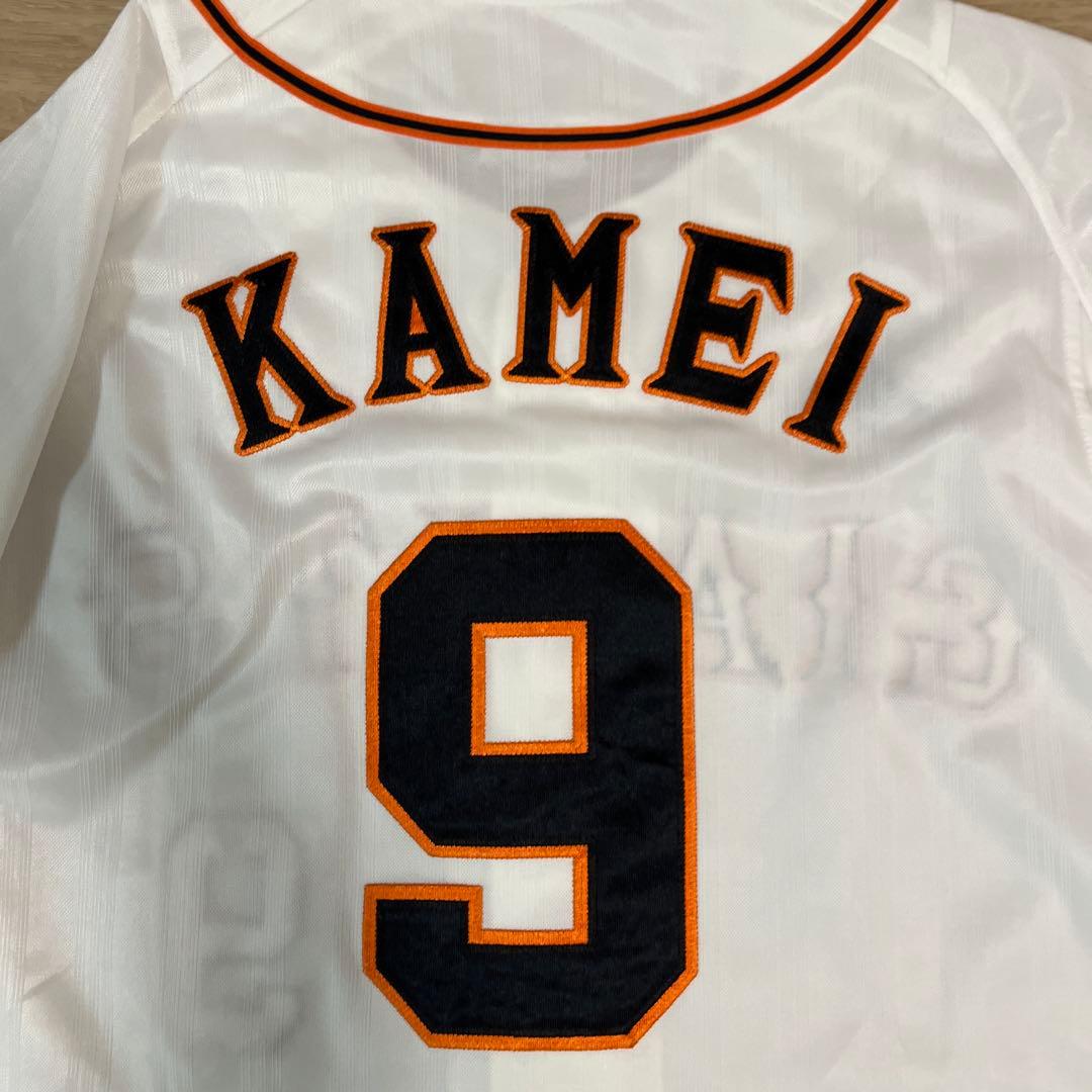 読売ジャイアンツ巨人　亀井　刺繍ユニフォームホームユニフォーム　adidas