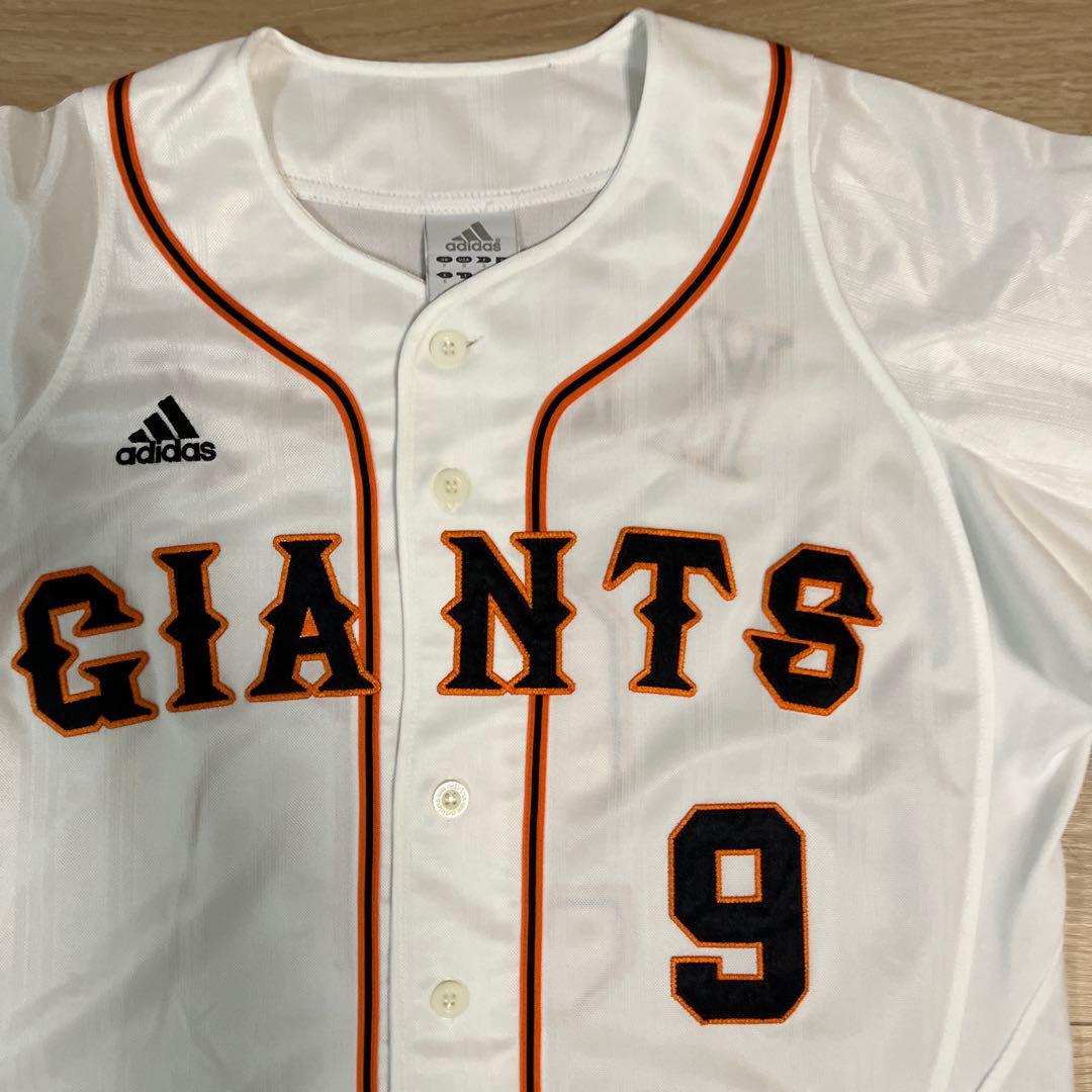 読売ジャイアンツ巨人　亀井　刺繍ユニフォームホームユニフォーム　adidas