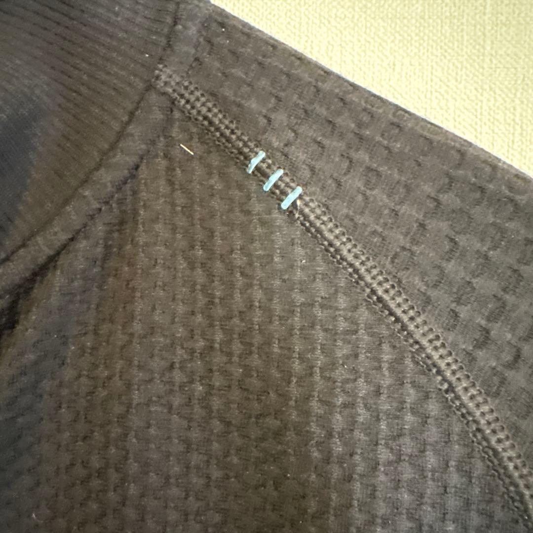 LULU LEMON ZIPジャンパー