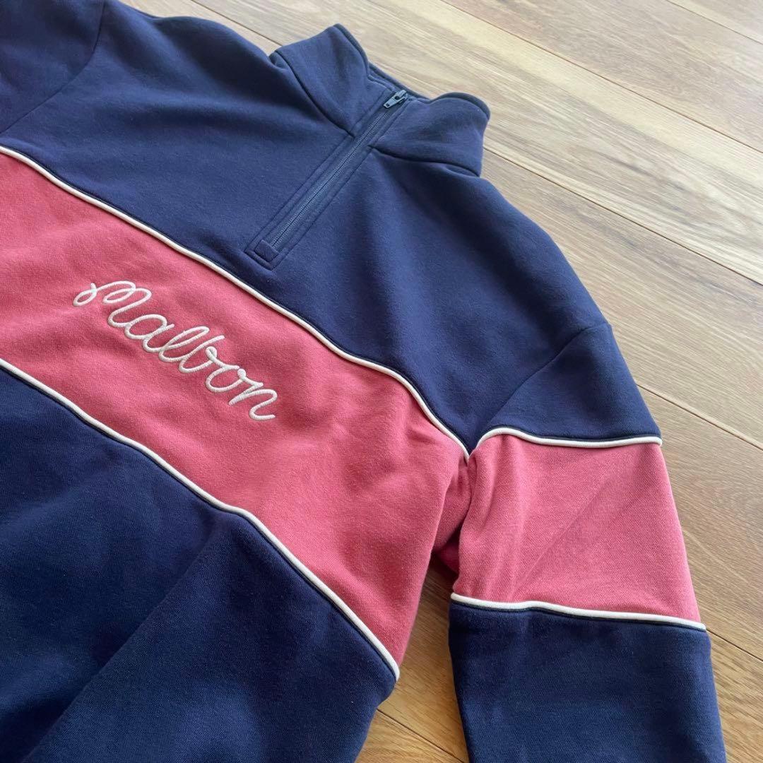 malbon golf マルボン collegiate pullover S