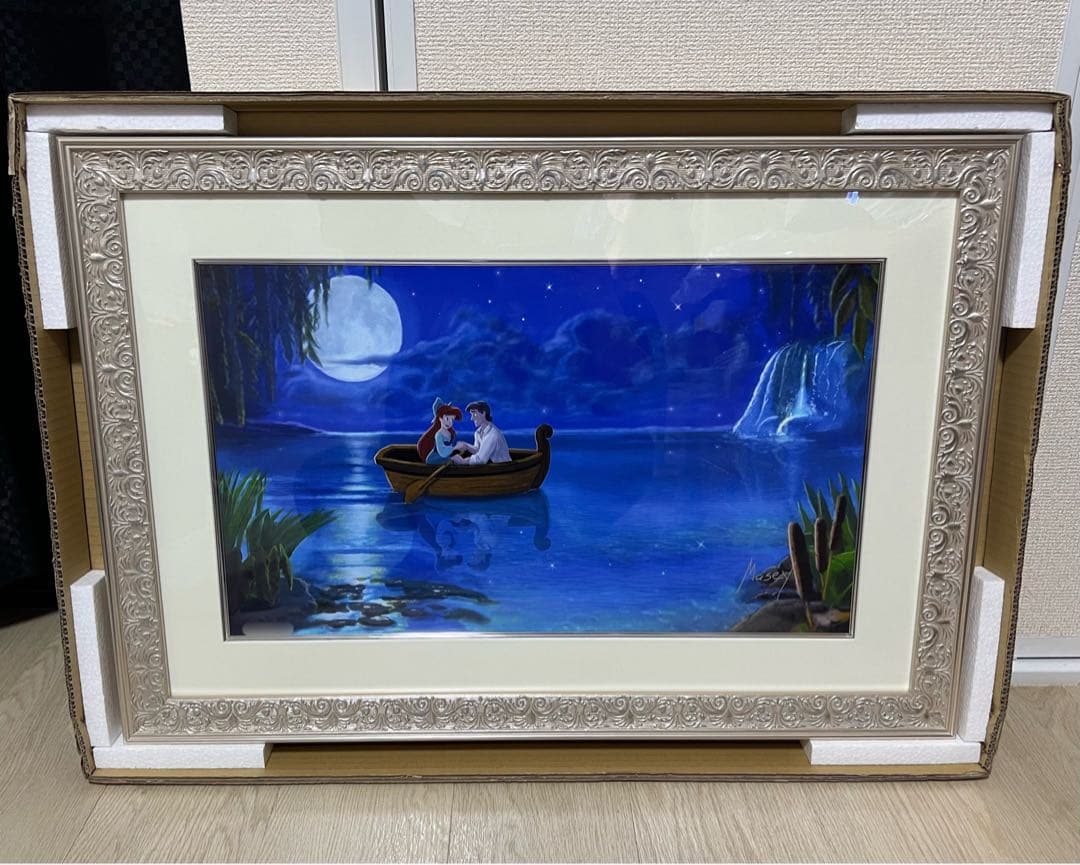 ディズニーアートコレクション　KISS DA GIRL 100枚限定