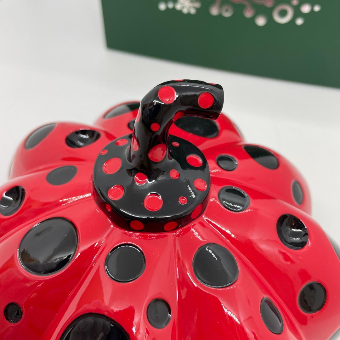 【美品】草間彌生 『RED PUMPKIN』直島限定 オブジェ