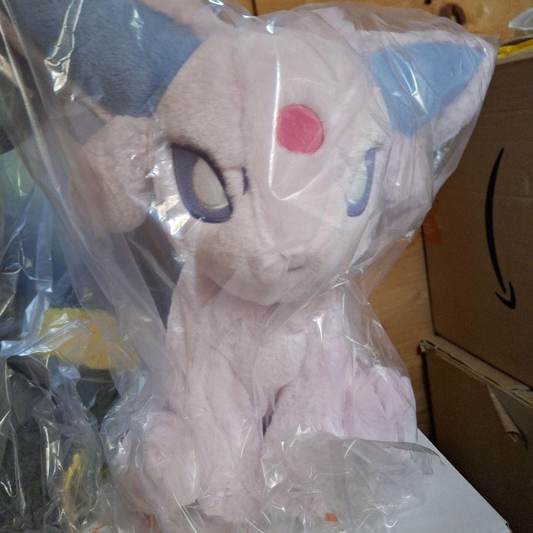 ポケモンセンター　ブイズ　ふわふわ抱きぬいぐるみ　シャワーズ　サンダース　他