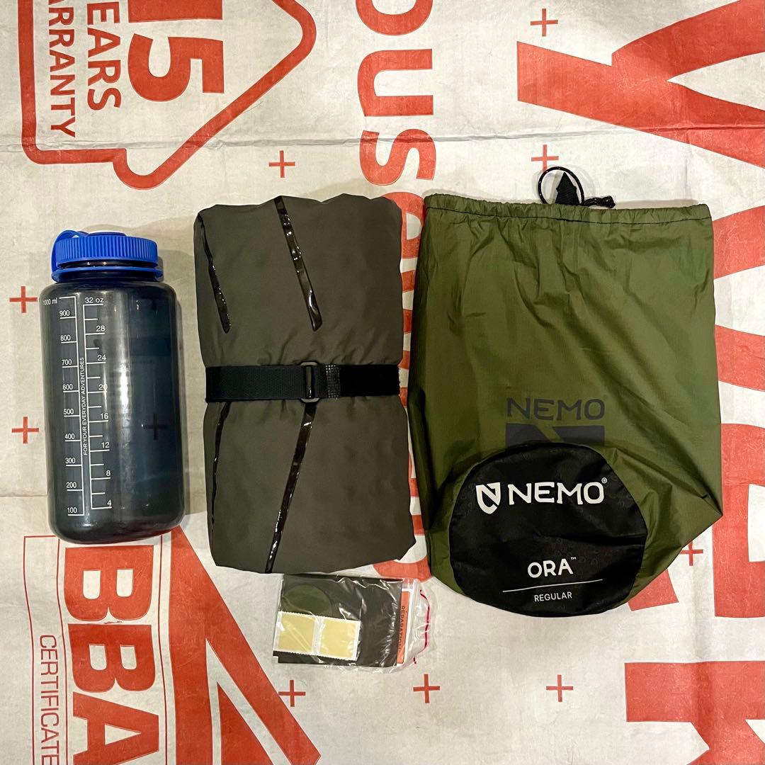 NEMO Ora ニーモ オーラ レギュラーマミー インフレータブルマット