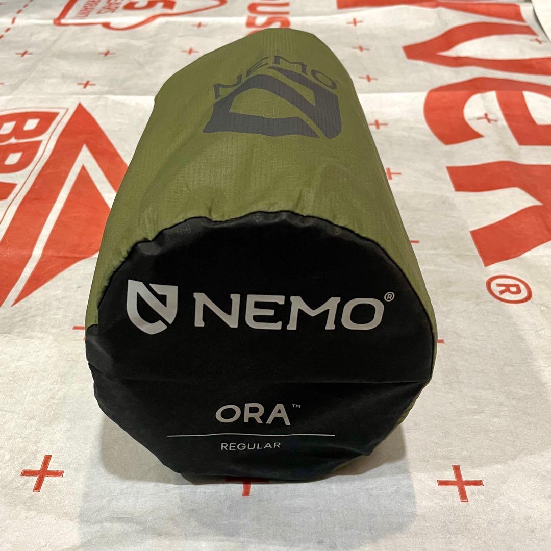 NEMO Ora ニーモ オーラ レギュラーマミー インフレータブルマット