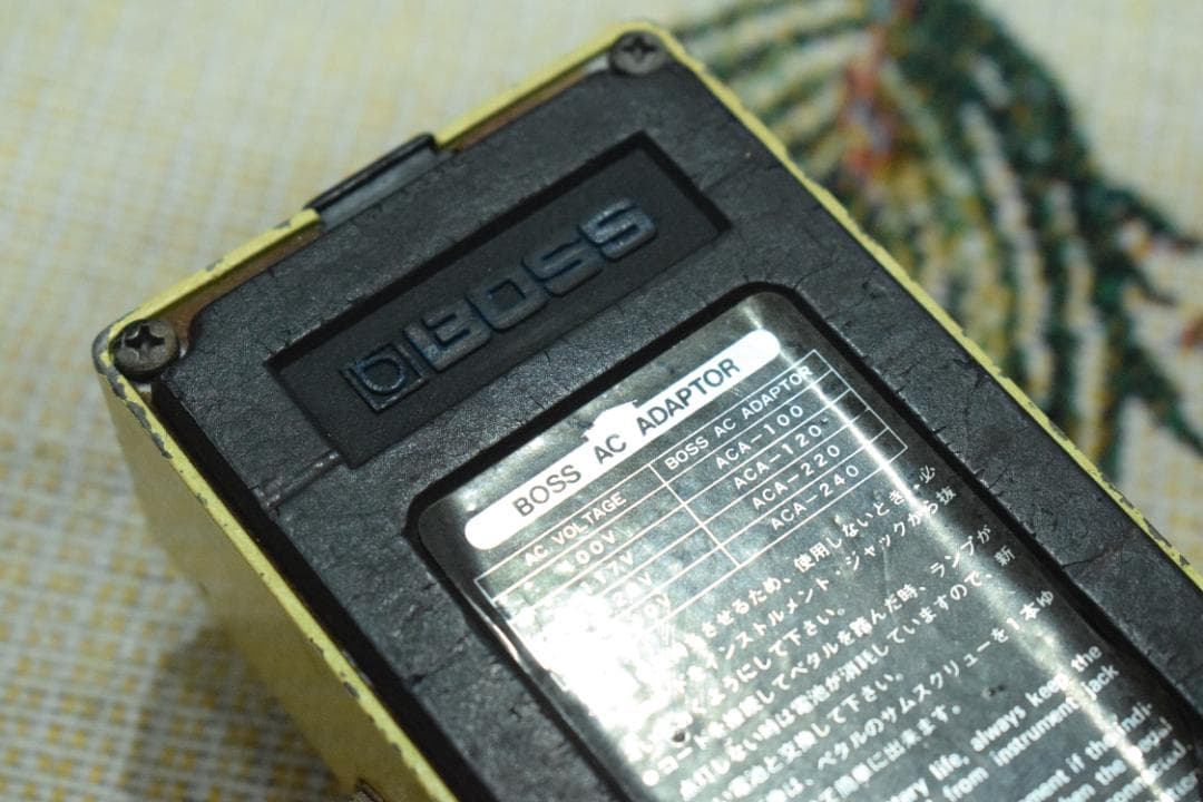 BOSS SD-1 SUPER Over Drive 日本製 1986年製