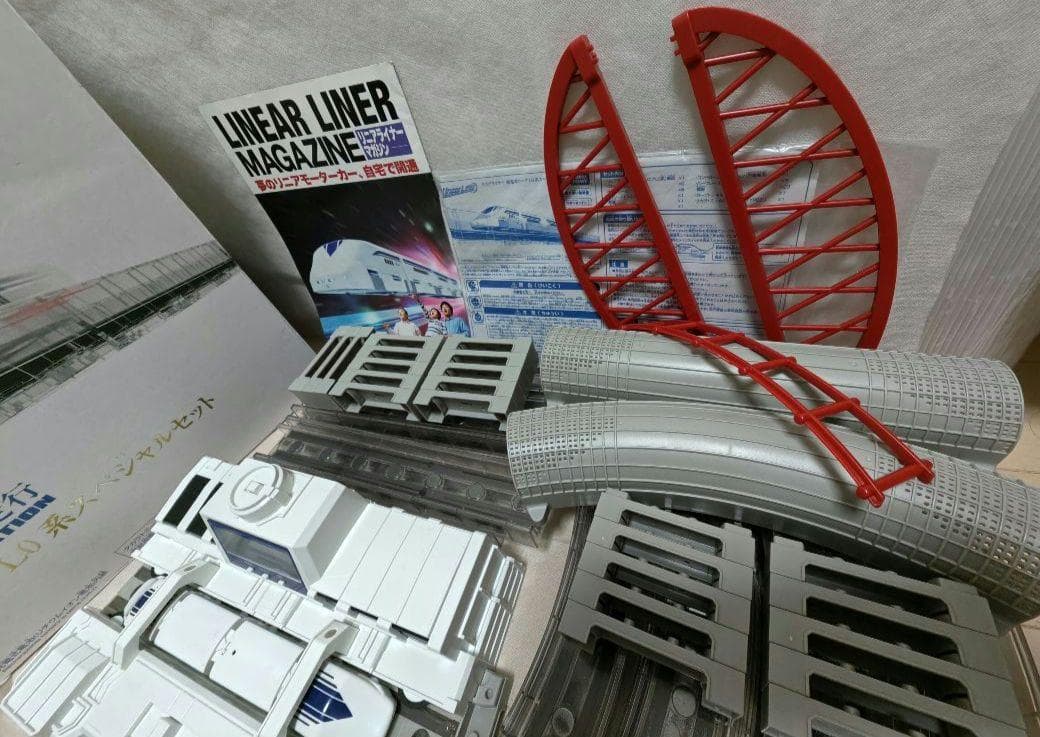 【欠品無】リニアライナー超電導リニアL0系スペシャルセット ②（タカラトミー）