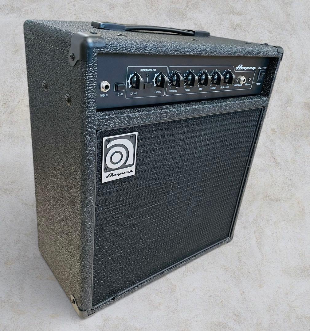 （美品）Ampeg BA-110 V2 ベースコンボアンプ