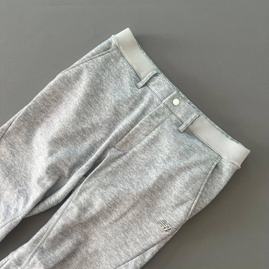 NewBalanceGolf ニューバランスゴルフ　セットアップ　メンズ　グレー