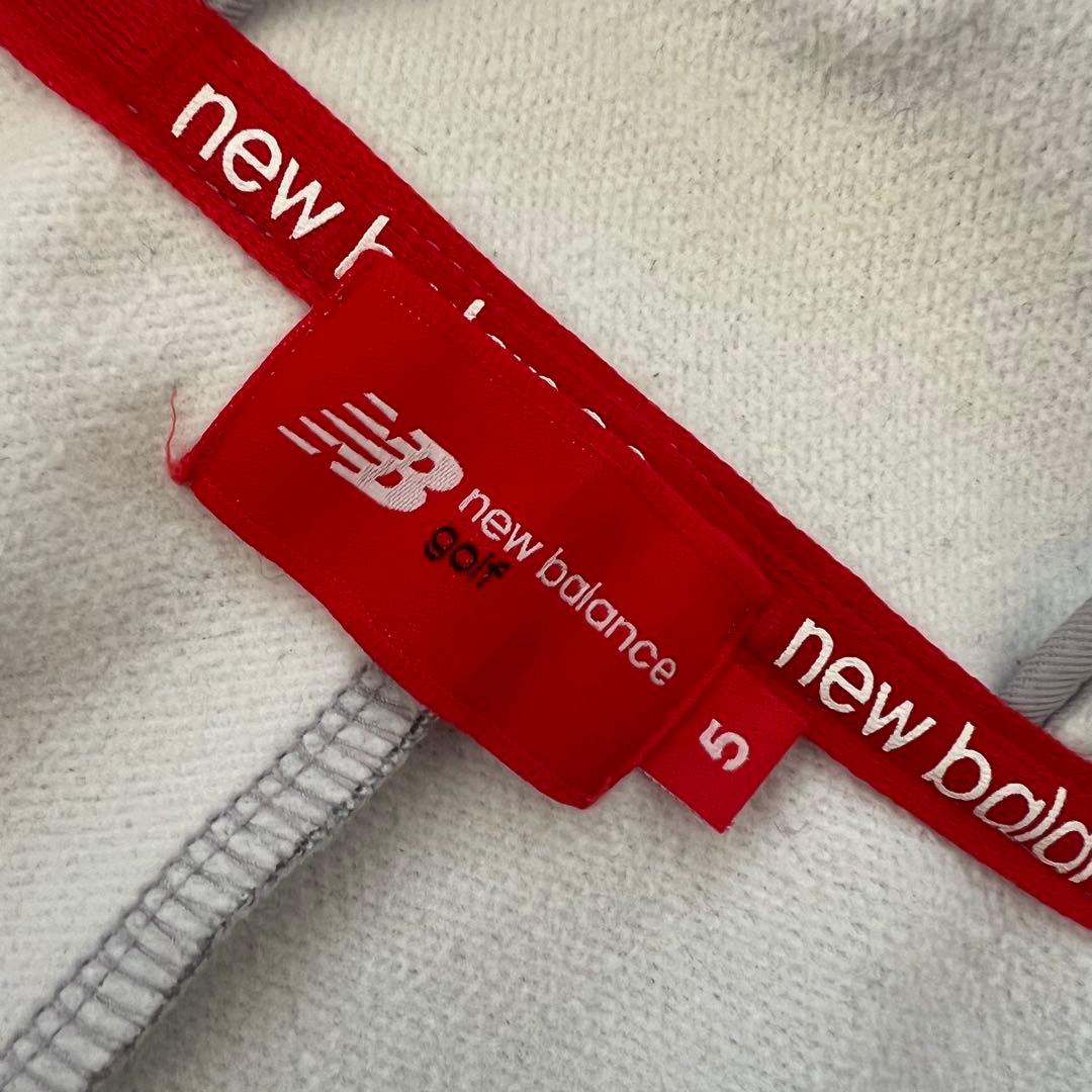 NewBalanceGolf ニューバランスゴルフ　セットアップ　メンズ　グレー