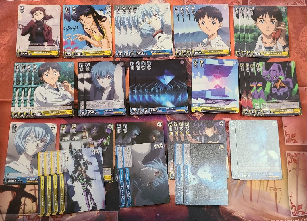 エヴァンゲリオン　トライアルデッキ　ヴァイスシュヴァルツ　ヱヴァンゲリヲン