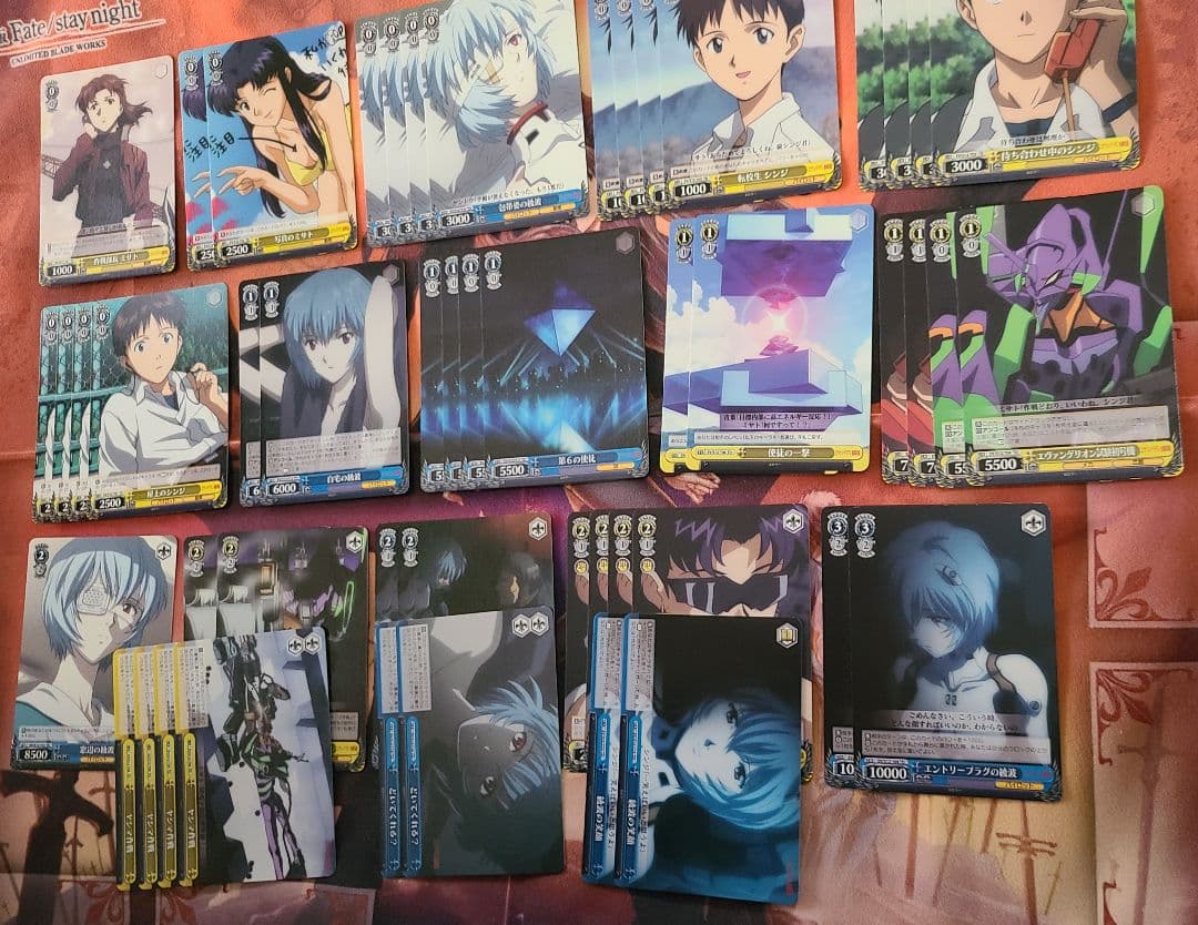 エヴァンゲリオン　トライアルデッキ　ヴァイスシュヴァルツ　ヱヴァンゲリヲン