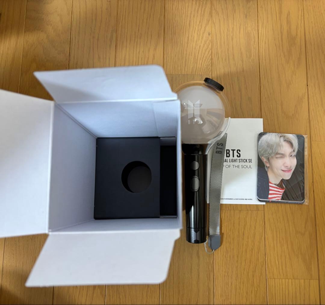 BTS✨公式 LIGHT STICK SE ペンライト Ver.4