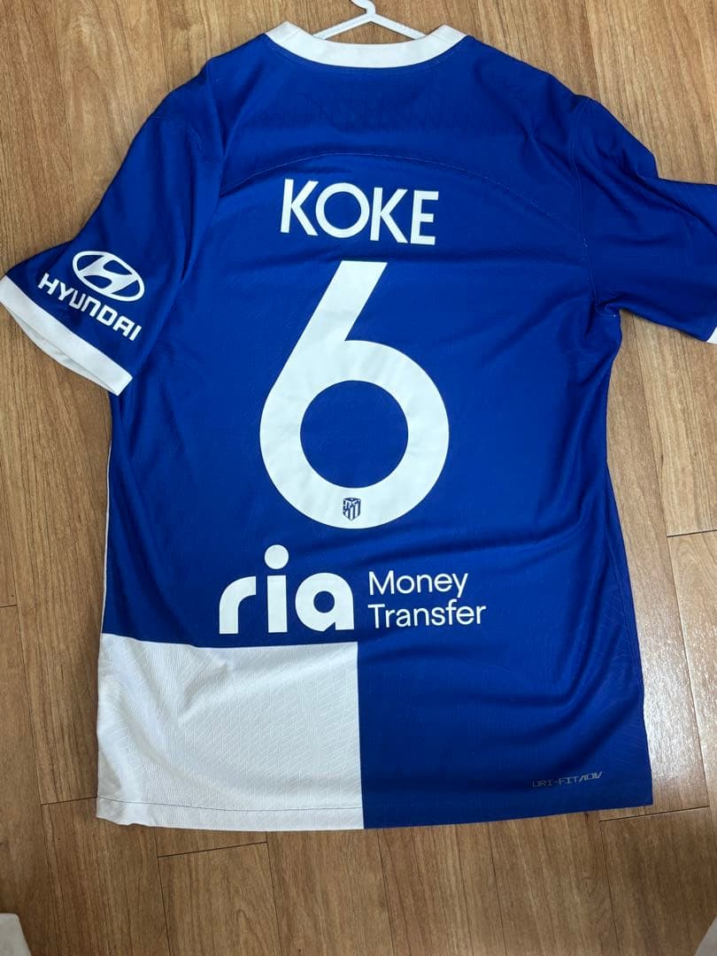 R*様 【値下げOK！】アトレティコマドリード120周年限定ユニフォーム　No.