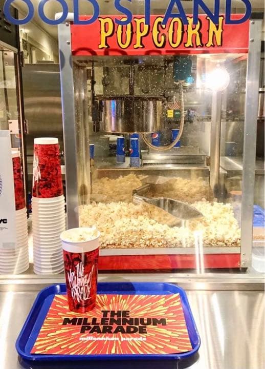 銀座ソニーパーク 【 ミレニアムパレード 】 非売品グッズ ミレパ