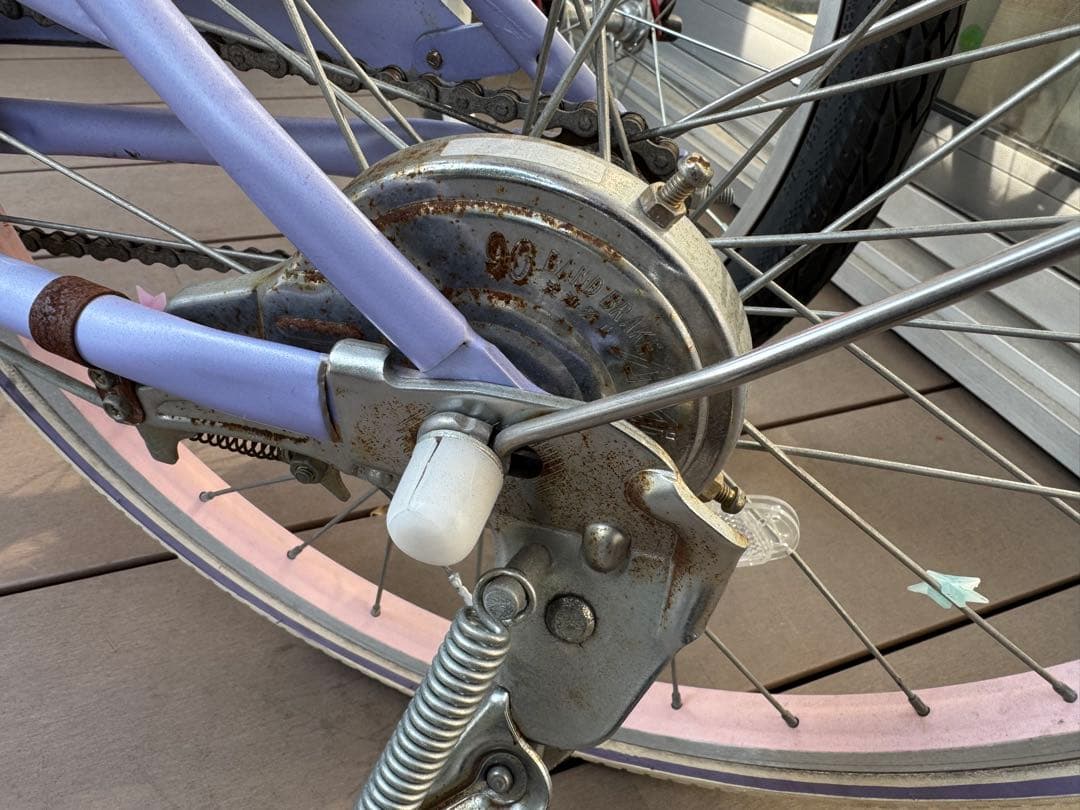 あさひ メゾピアノ 20インチ 変速なし オートライト 子供用 自転車