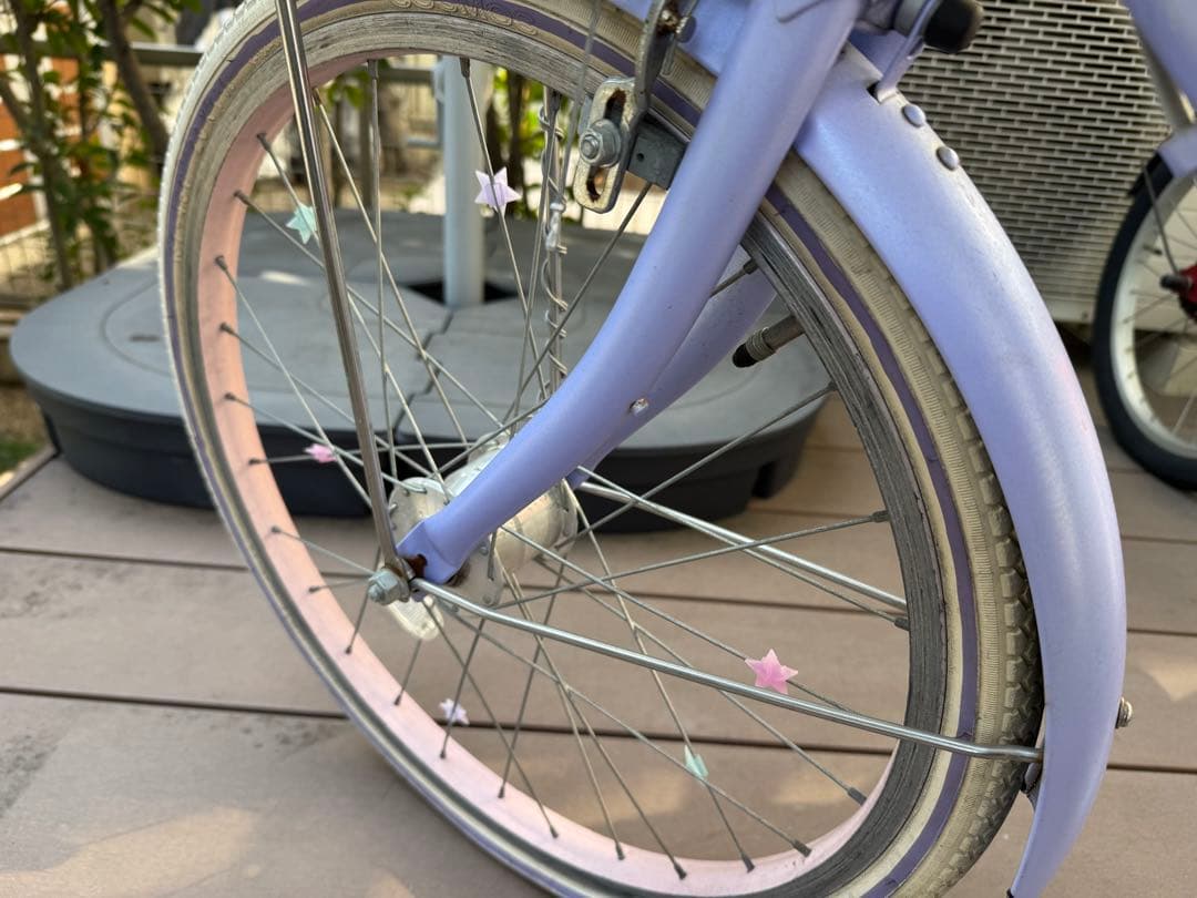 あさひ メゾピアノ 20インチ 変速なし オートライト 子供用 自転車