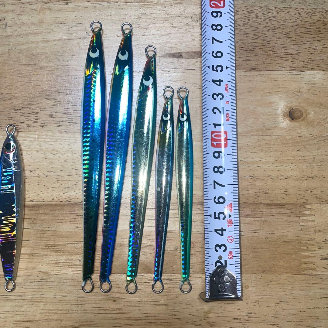 メタルジグ　ジグケース　61本セット　まとめ売り　青物　等