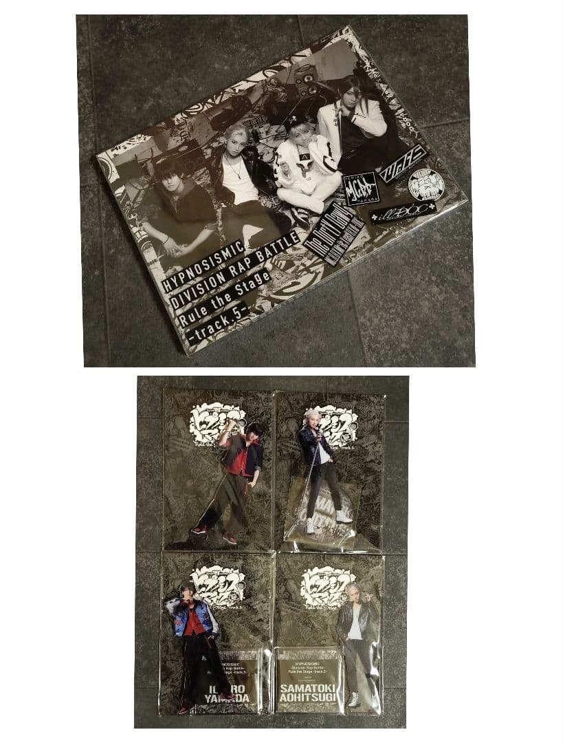 ヒプステ TDD Blu-ray・アクスタ・クリアファイルセット