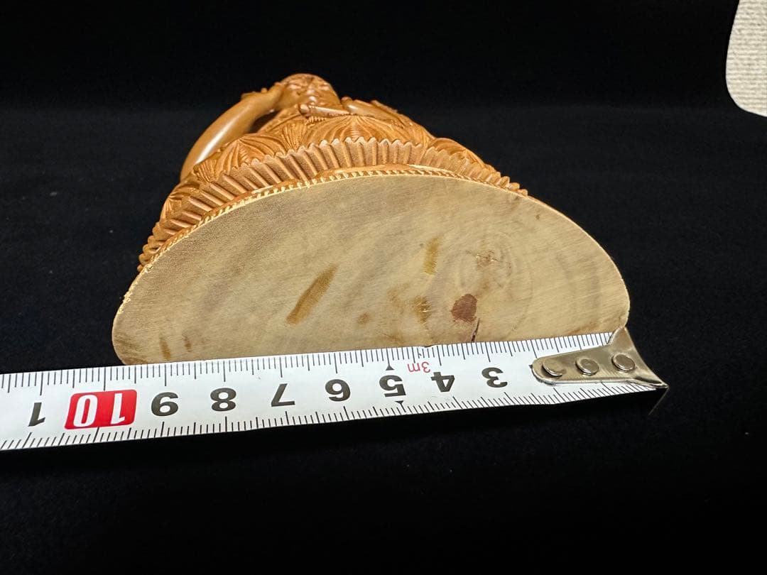 超美しい　インド　白檀　仏教美術　仏像 骨董 木像　木製　仏教　密教　置物