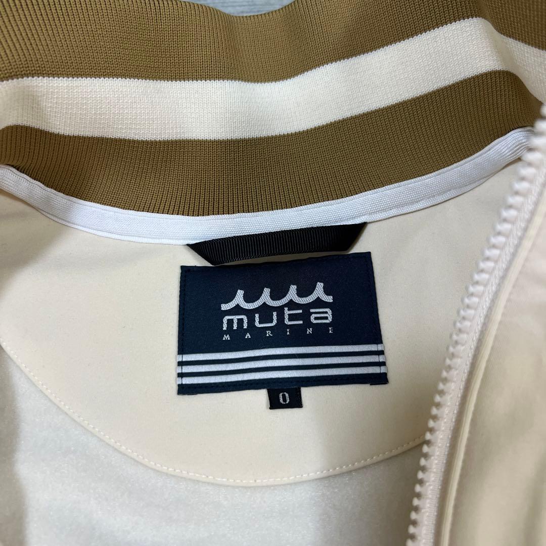 新品　muta ヒートパフォーマ ジップアップブルゾン