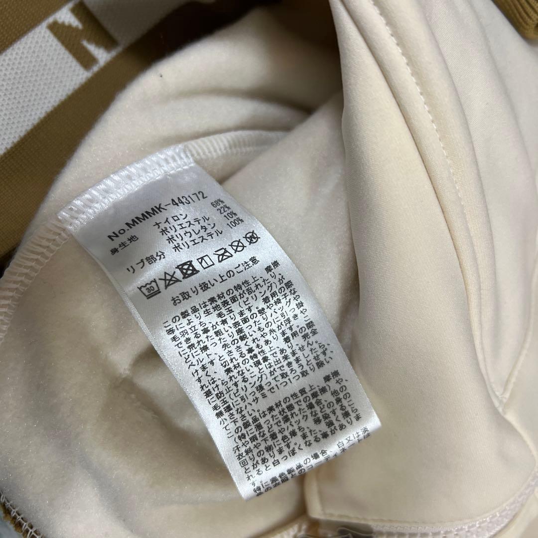 新品　muta ヒートパフォーマ ジップアップブルゾン