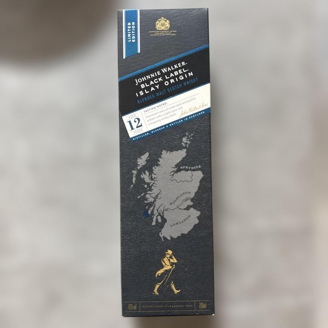 ジョニーウォーカー ブラックラベル 12年 アイラ オリジン 700ML