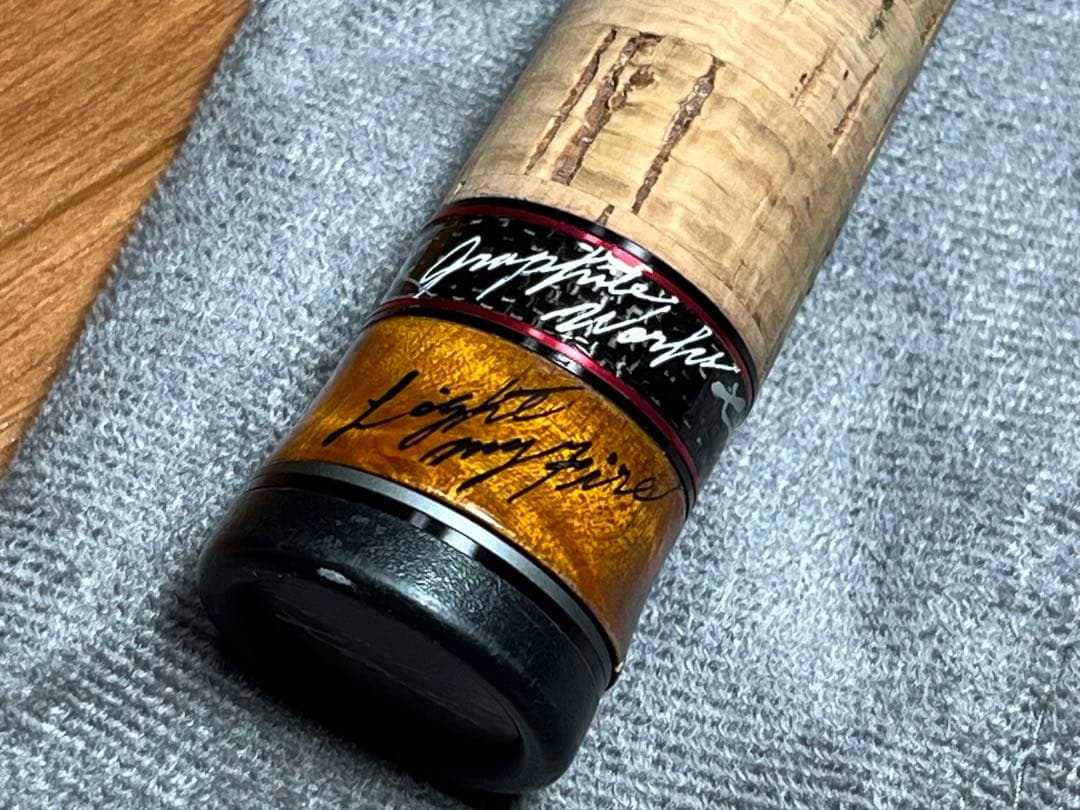 限定100本 VARIVAS グラファイトワークス TRD-611ST-HRX