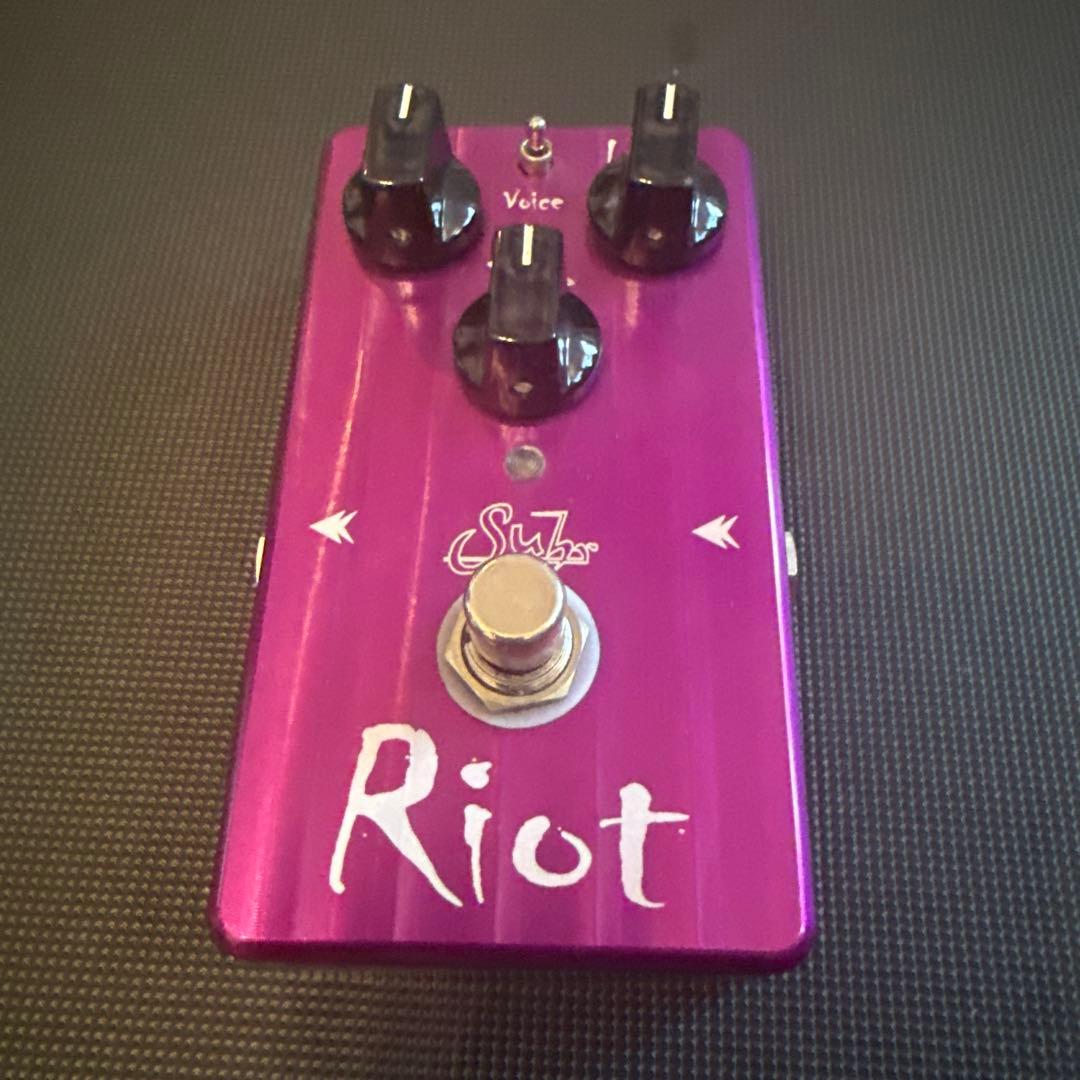 Suhr Riot 【ディストーション】