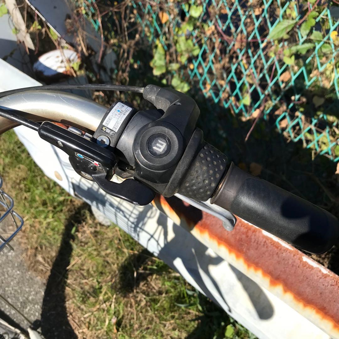 [403]送料無料 ブリヂストン電動自転車 HYDEE.B