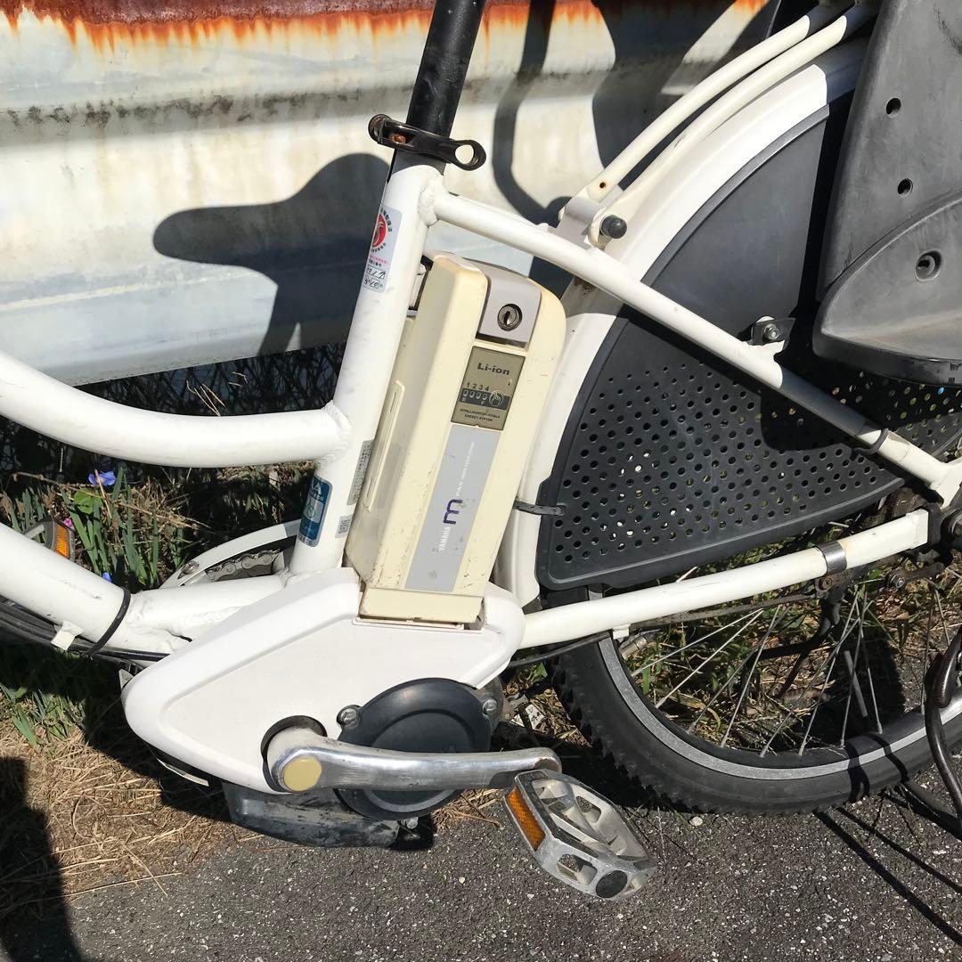 [403]送料無料 ブリヂストン電動自転車 HYDEE.B