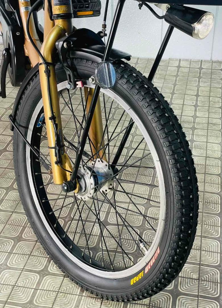 【PANASONIC】20インチ子供乗せ電動自転車ギュットアニーズ2937