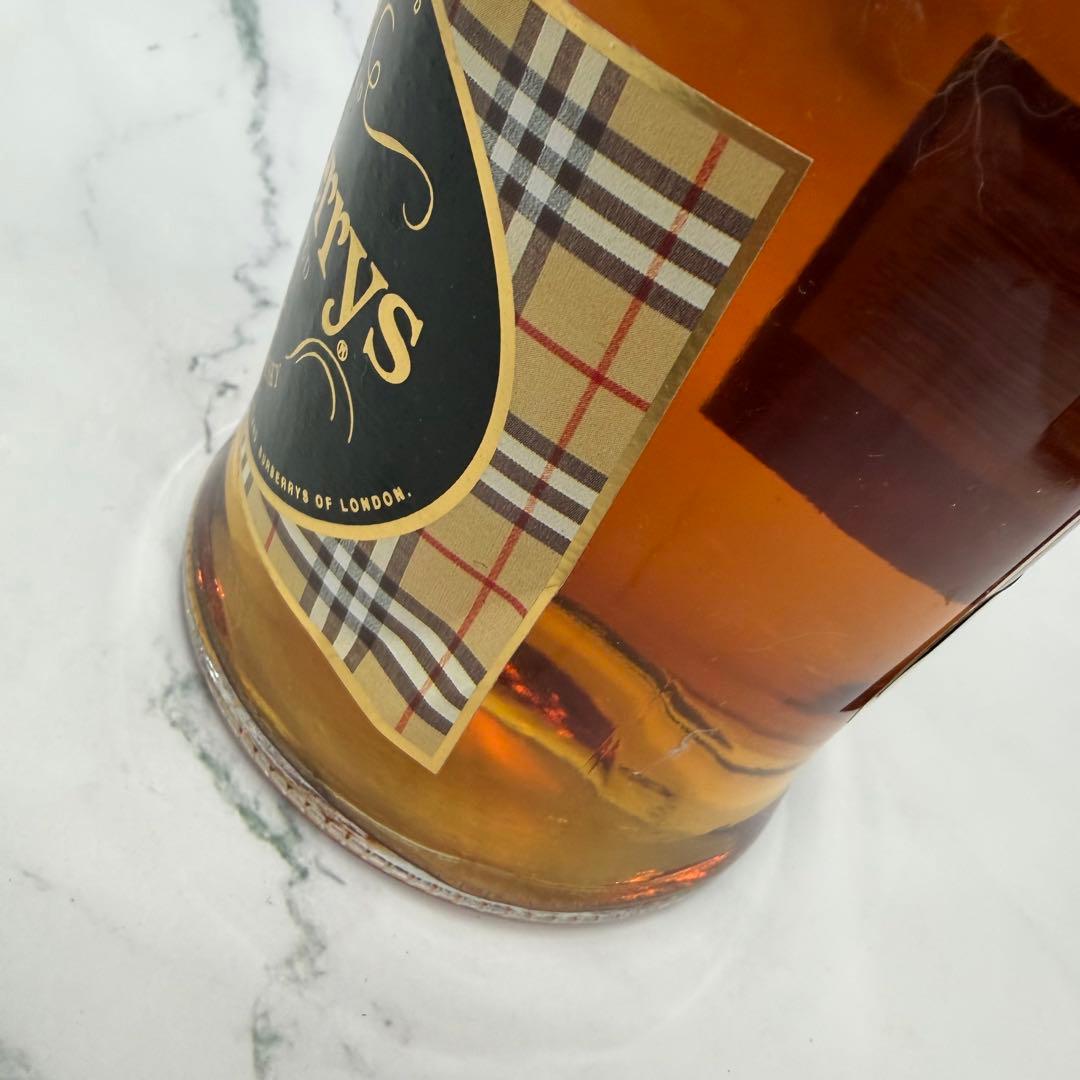 希少　レア古酒　Burberrys バーバリースコッチウイスキー20年700ml