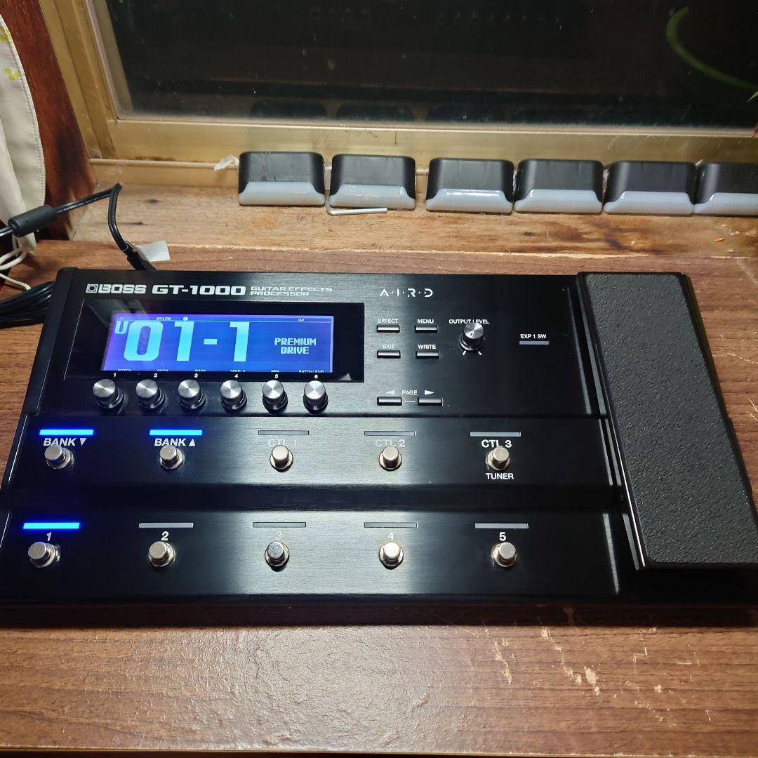 BOSS GT-1000 ギターエフェクター