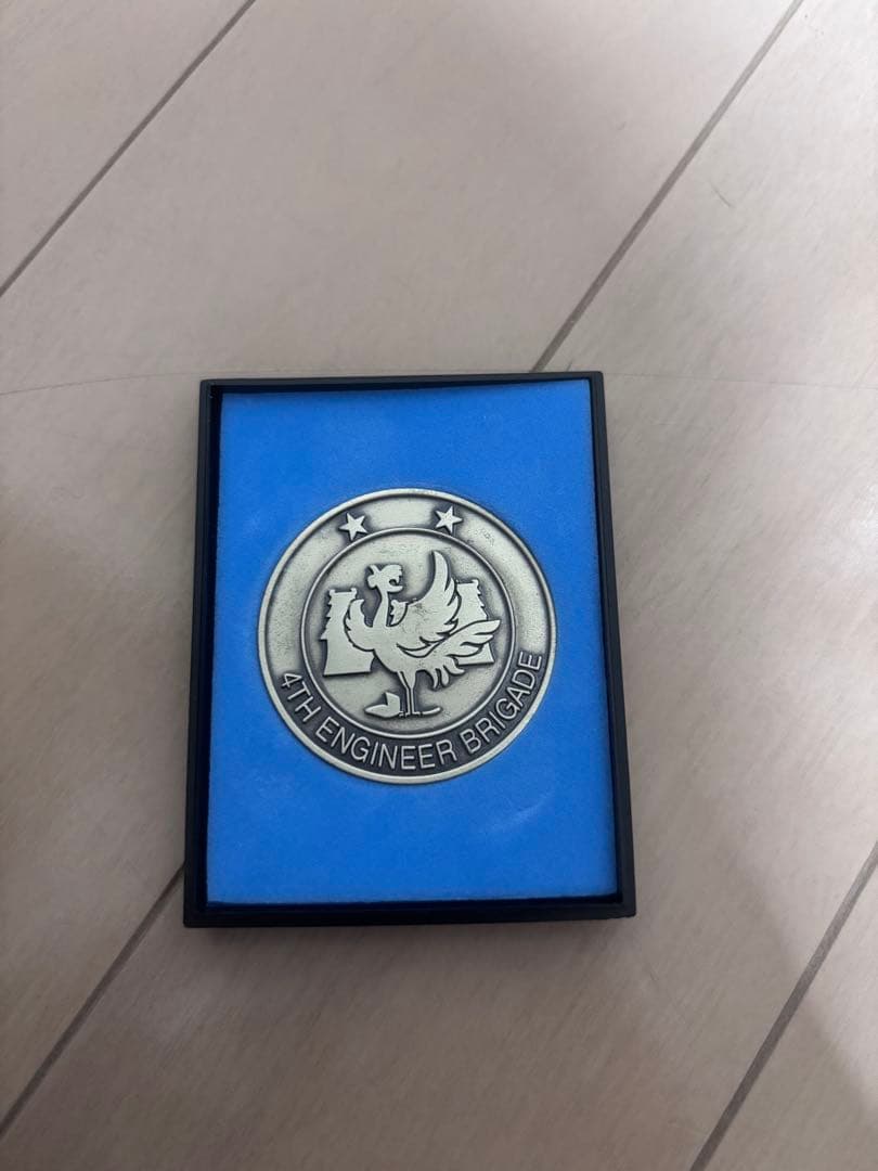 陸上自衛隊　第4師団長　メダル