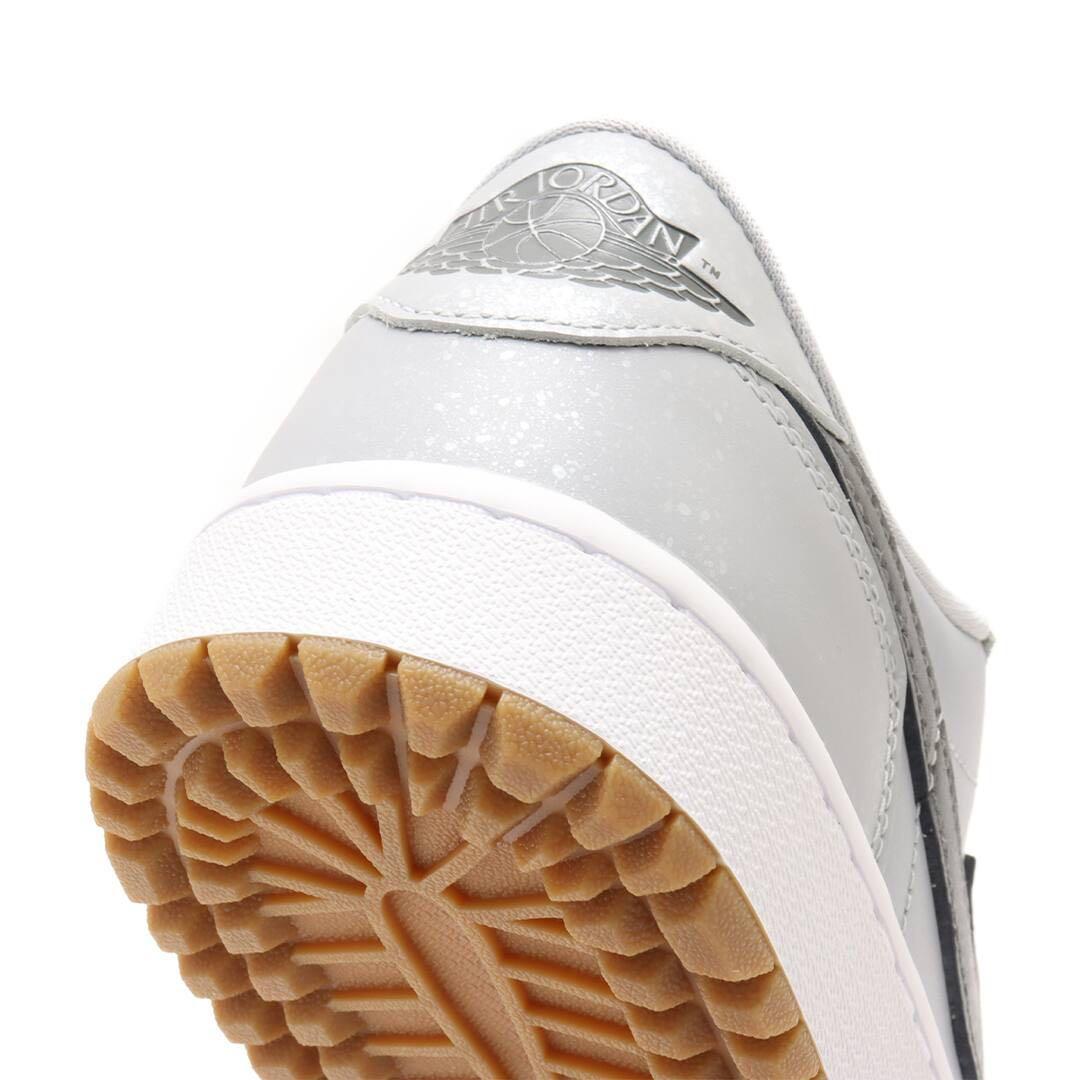 ナイキ ゴルフ 25 ジョーダン 1 ロー シューズ 靴 スニーカー グレー